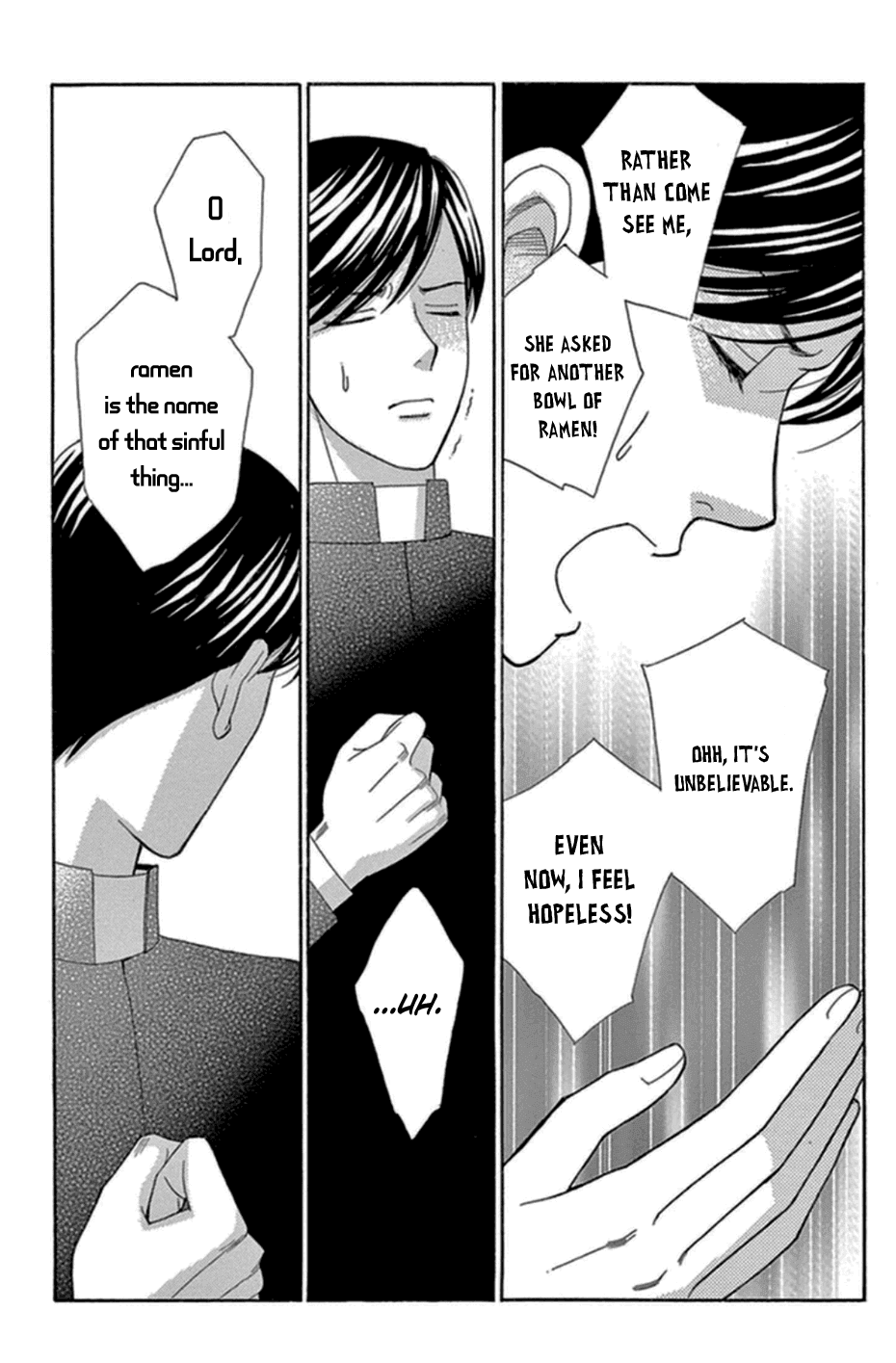 Mephistopheles wa Dare? Chapter 6 page 24 - Chapter 6