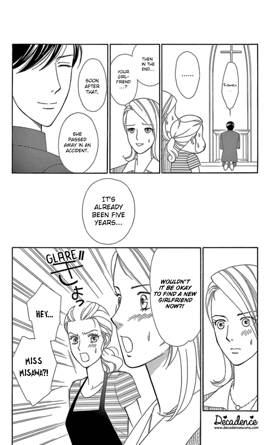 Mephistopheles wa Dare? Chapter 6 page 25 - Chapter 6