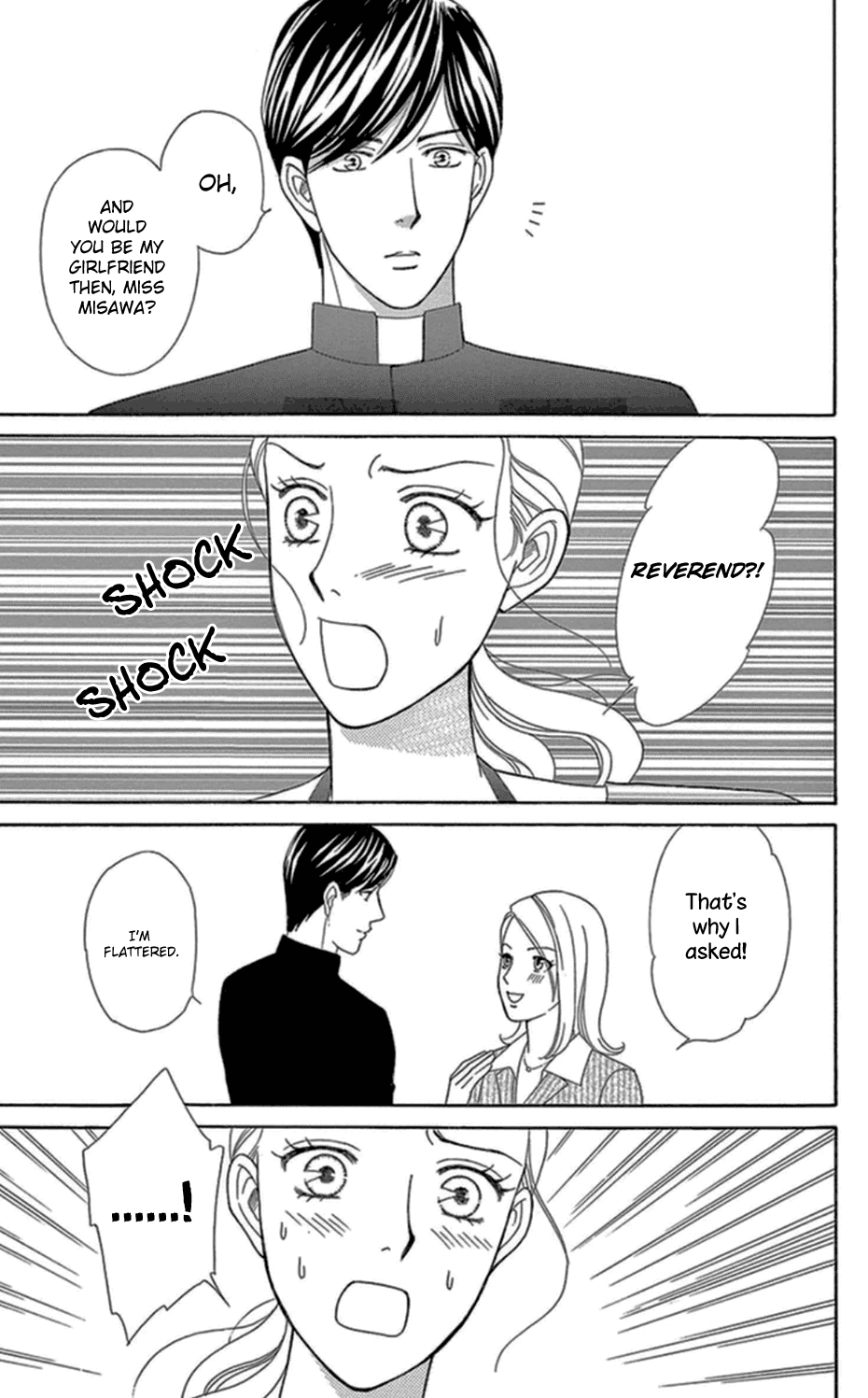 Mephistopheles wa Dare? Chapter 6 page 26 - Chapter 6