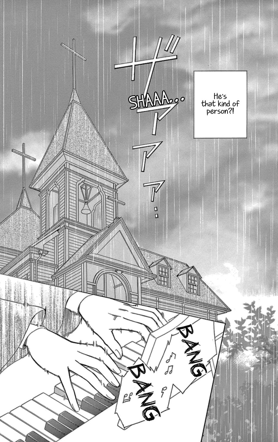 Mephistopheles wa Dare? Chapter 6 page 28 - Chapter 6