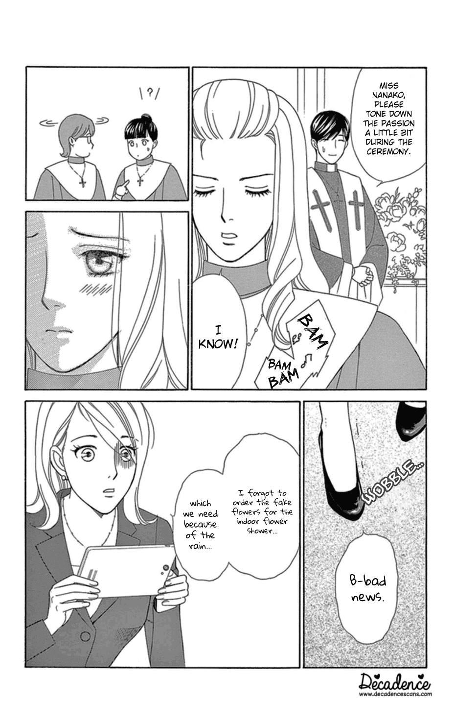Mephistopheles wa Dare? Chapter 6 page 29 - Chapter 6