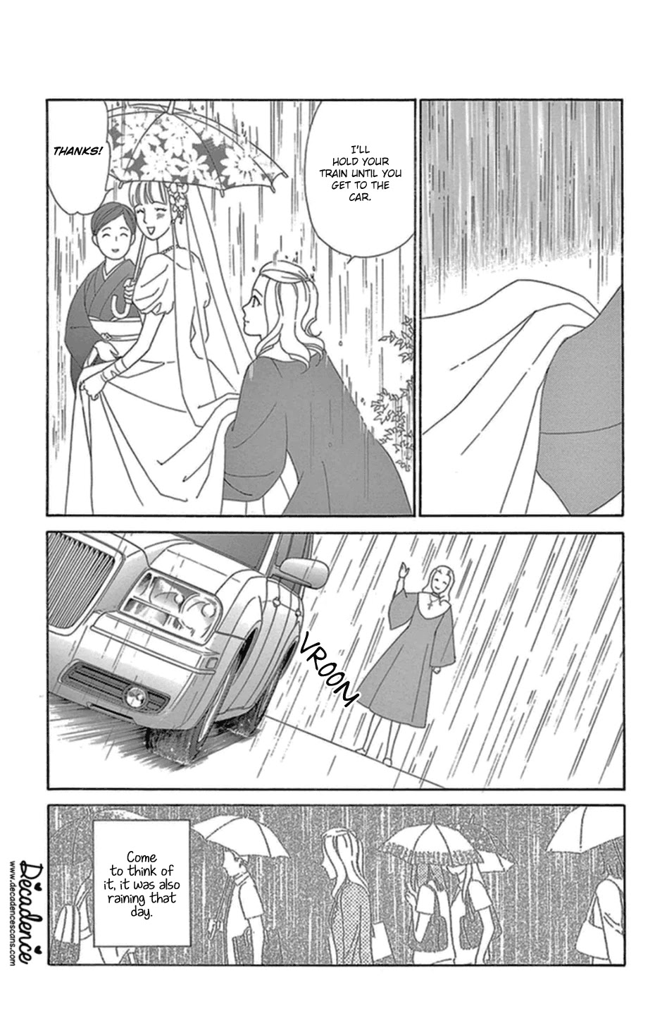 Mephistopheles wa Dare? Chapter 6 page 32 - Chapter 6