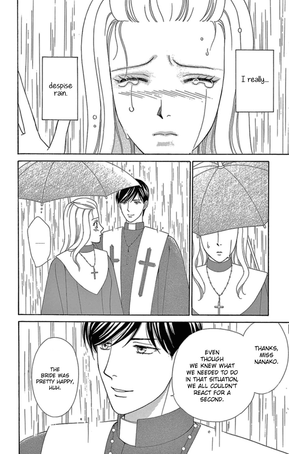 Mephistopheles wa Dare? Chapter 6 page 33 - Chapter 6