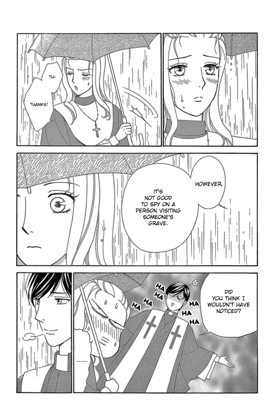 Mephistopheles wa Dare? Chapter 6 page 34 - Chapter 6