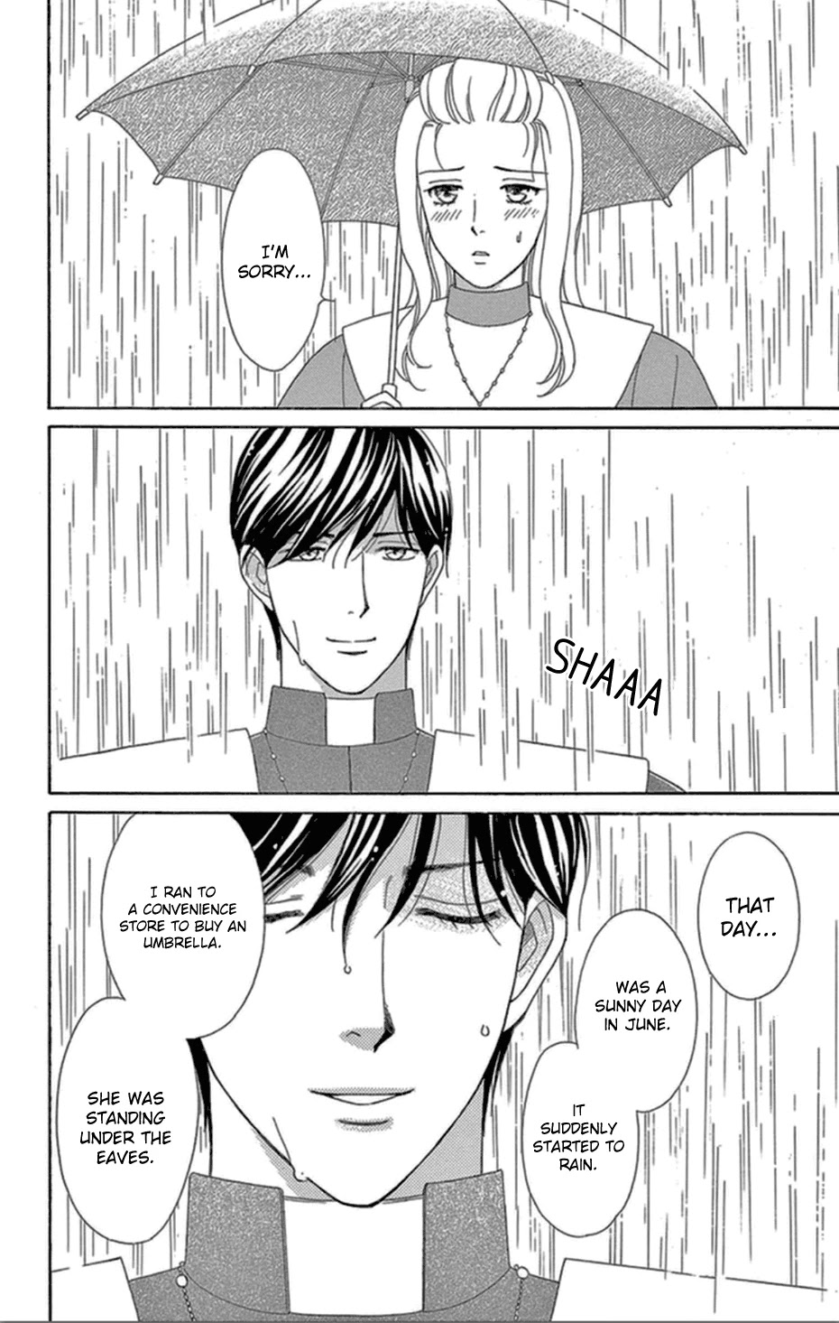 Mephistopheles wa Dare? Chapter 6 page 35 - Chapter 6