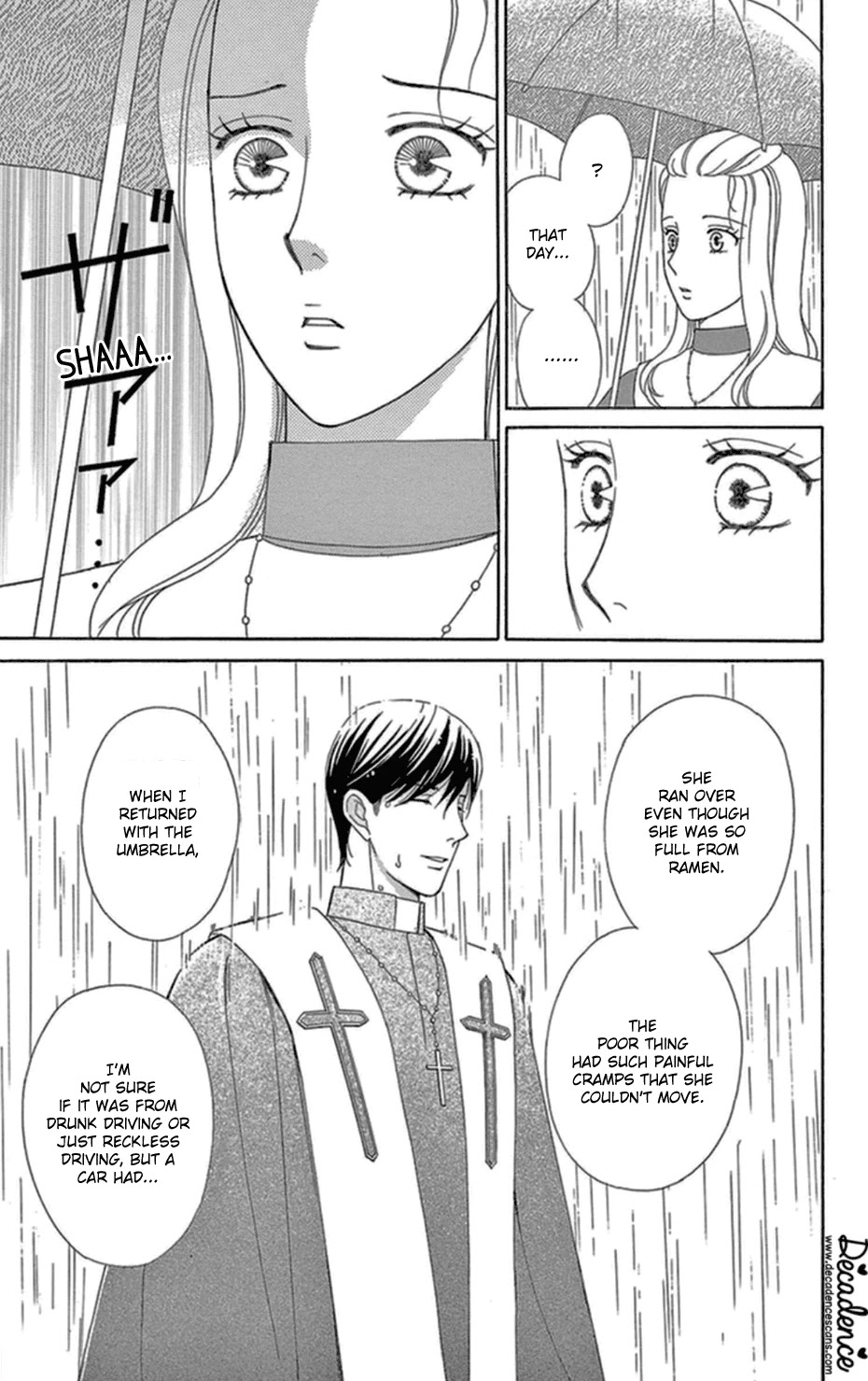 Mephistopheles wa Dare? Chapter 6 page 36 - Chapter 6