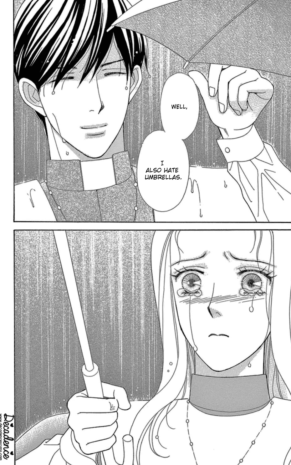 Mephistopheles wa Dare? Chapter 6 page 39 - Chapter 6