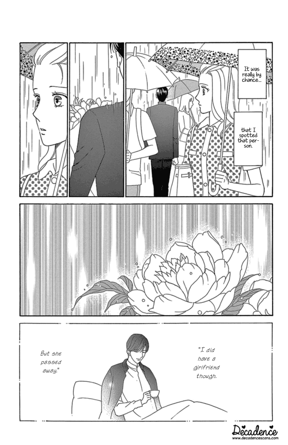 Mephistopheles wa Dare? Chapter 6 page 4 - Chapter 6