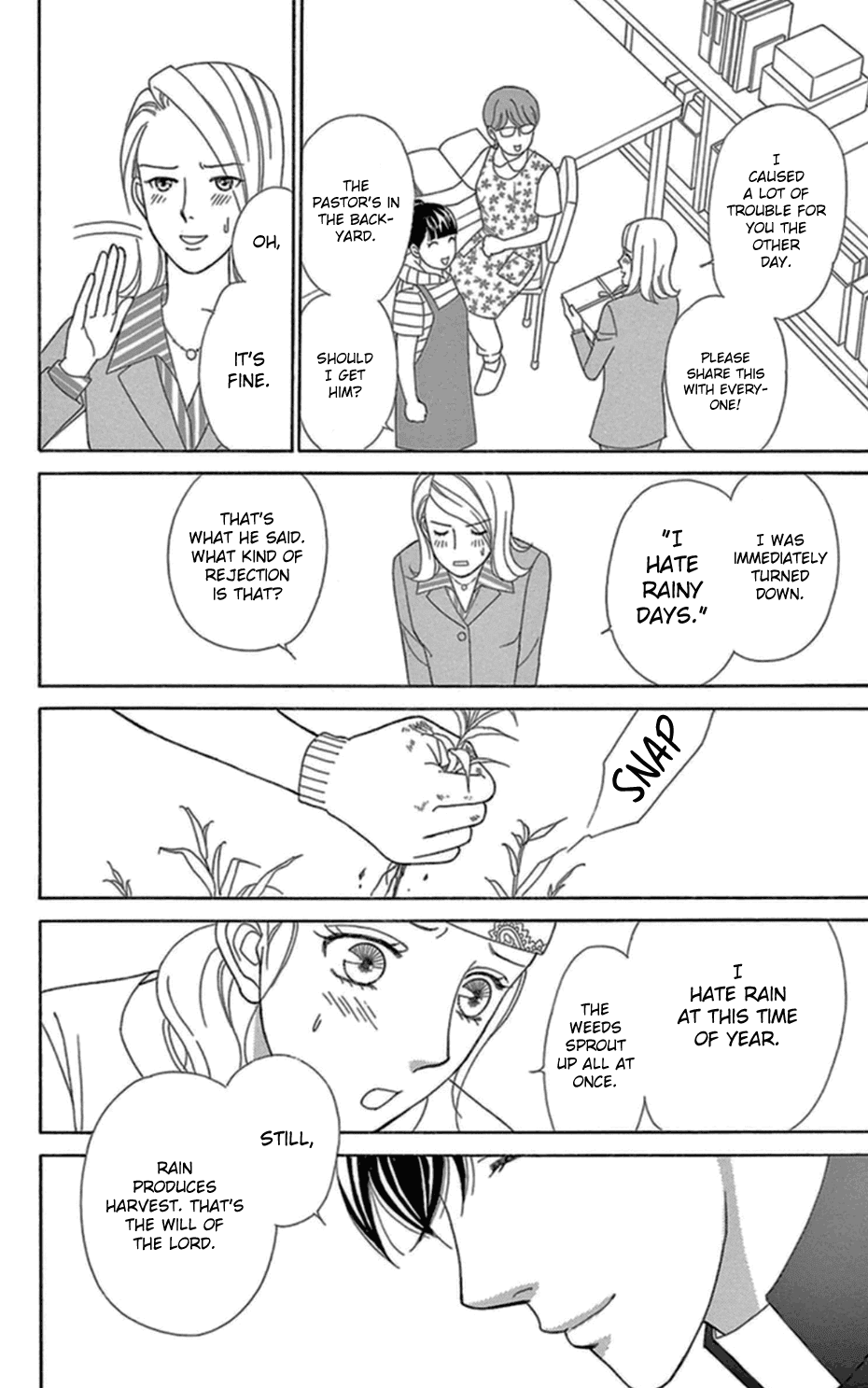Mephistopheles wa Dare? Chapter 6 page 42 - Chapter 6