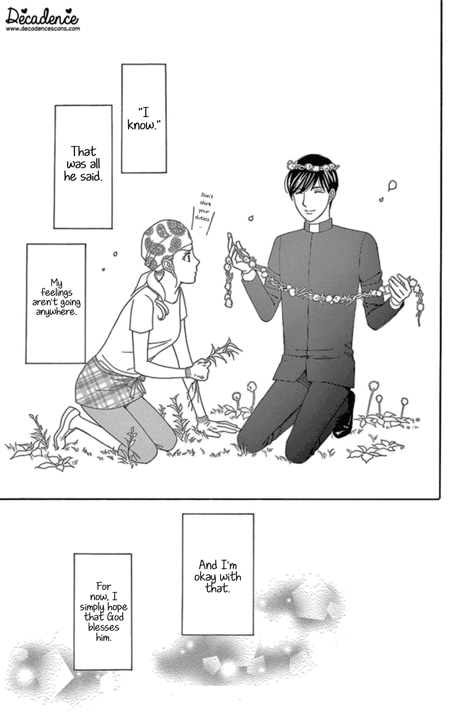 Mephistopheles wa Dare? Chapter 6 page 43 - Chapter 6