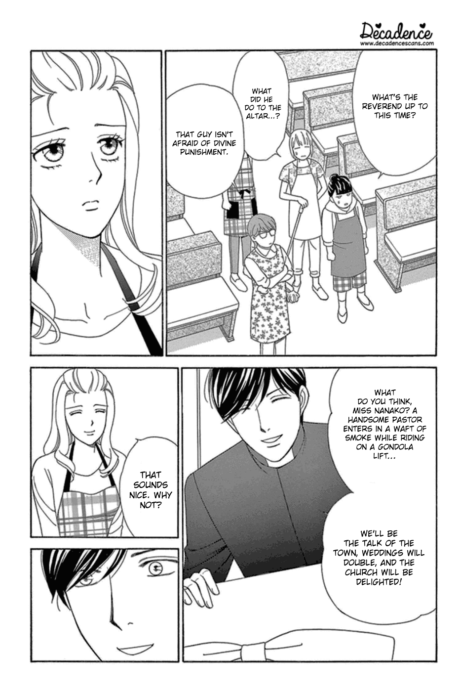 Mephistopheles wa Dare? Chapter 6 page 8 - Chapter 6