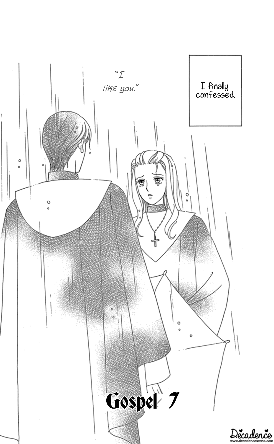 Mephistopheles wa Dare? Chapter 7 page 1 - Chapter 7: Gospel 7