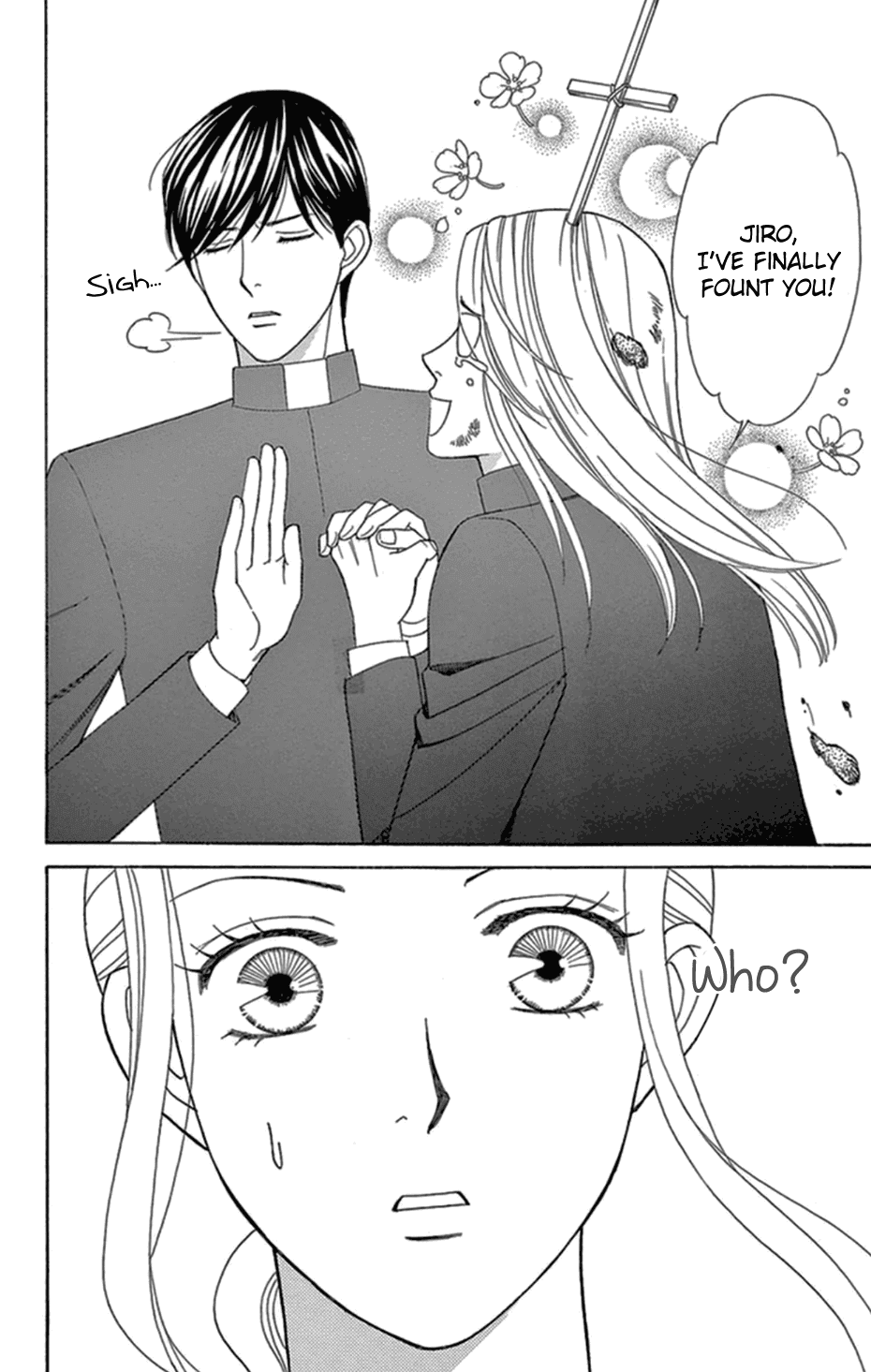 Mephistopheles wa Dare? Chapter 7 page 10 - Chapter 7: Gospel 7