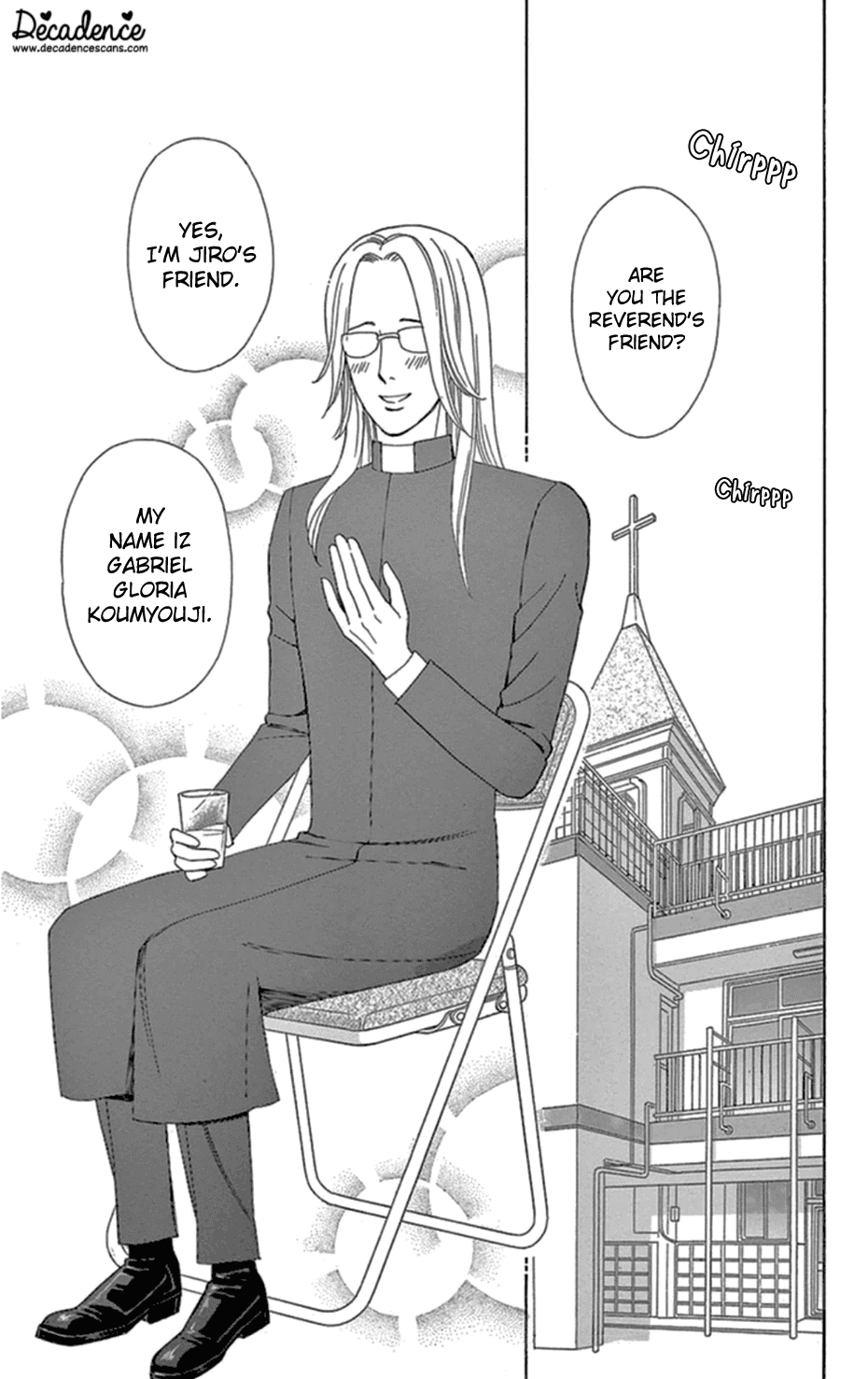 Mephistopheles wa Dare? Chapter 7 page 11 - Chapter 7: Gospel 7