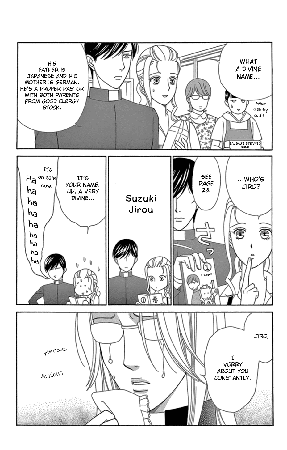 Mephistopheles wa Dare? Chapter 7 page 12 - Chapter 7: Gospel 7