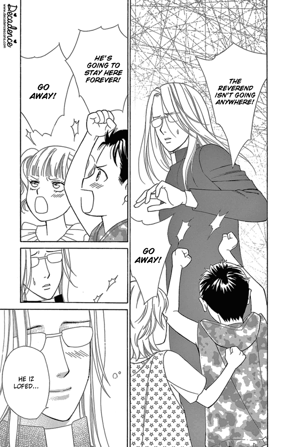 Mephistopheles wa Dare? Chapter 7 page 15 - Chapter 7: Gospel 7