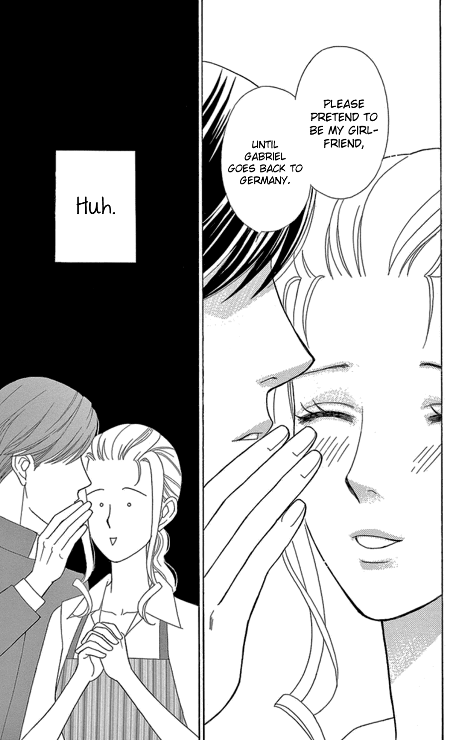 Mephistopheles wa Dare? Chapter 7 page 19 - Chapter 7: Gospel 7