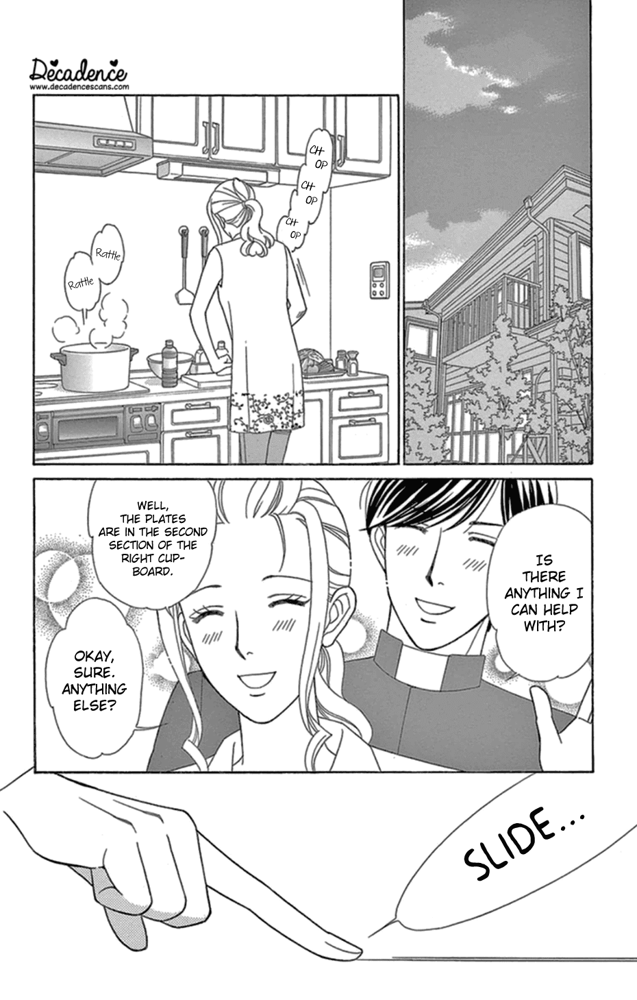 Mephistopheles wa Dare? Chapter 7 page 22 - Chapter 7: Gospel 7