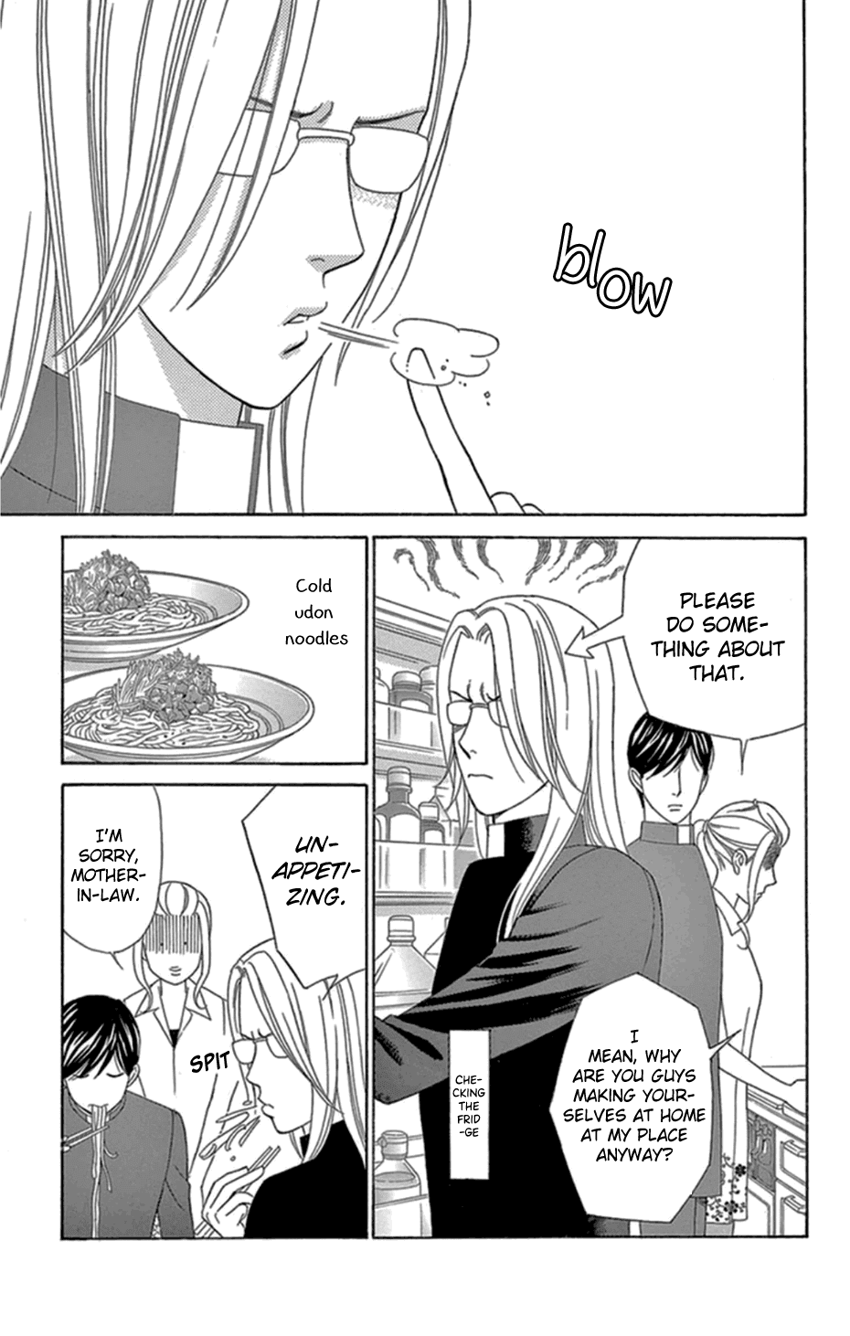 Mephistopheles wa Dare? Chapter 7 page 23 - Chapter 7: Gospel 7