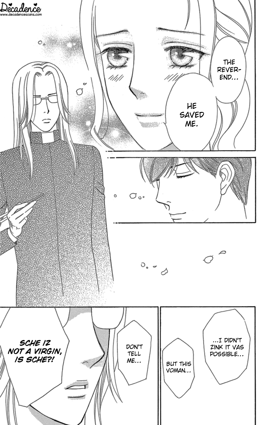 Mephistopheles wa Dare? Chapter 7 page 25 - Chapter 7: Gospel 7