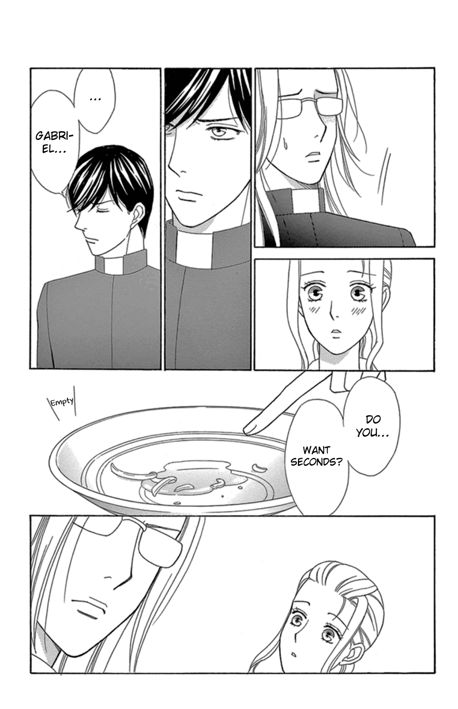 Mephistopheles wa Dare? Chapter 7 page 27 - Chapter 7: Gospel 7