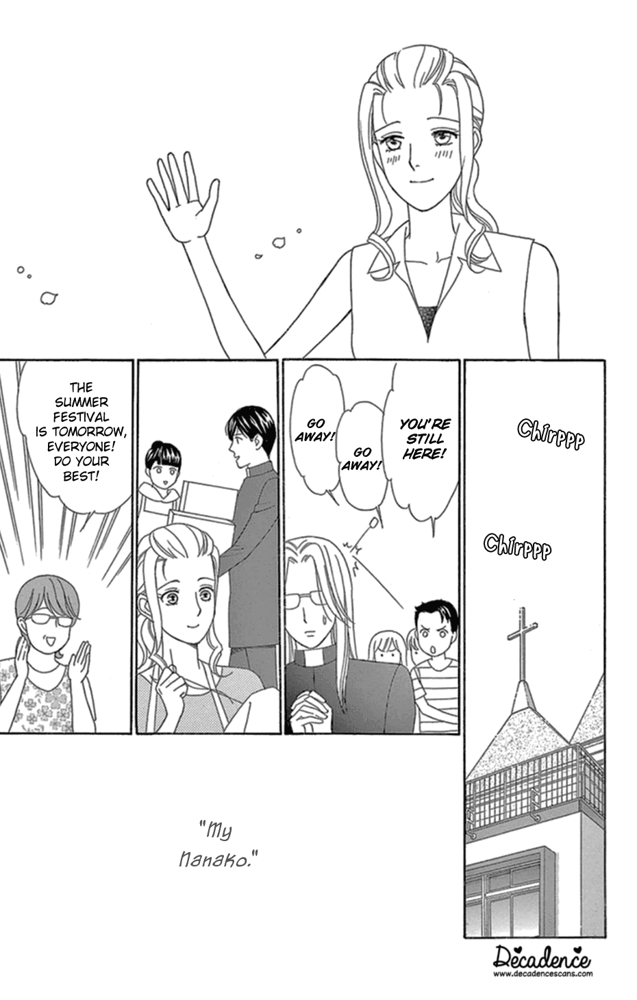 Mephistopheles wa Dare? Chapter 7 page 29 - Chapter 7: Gospel 7