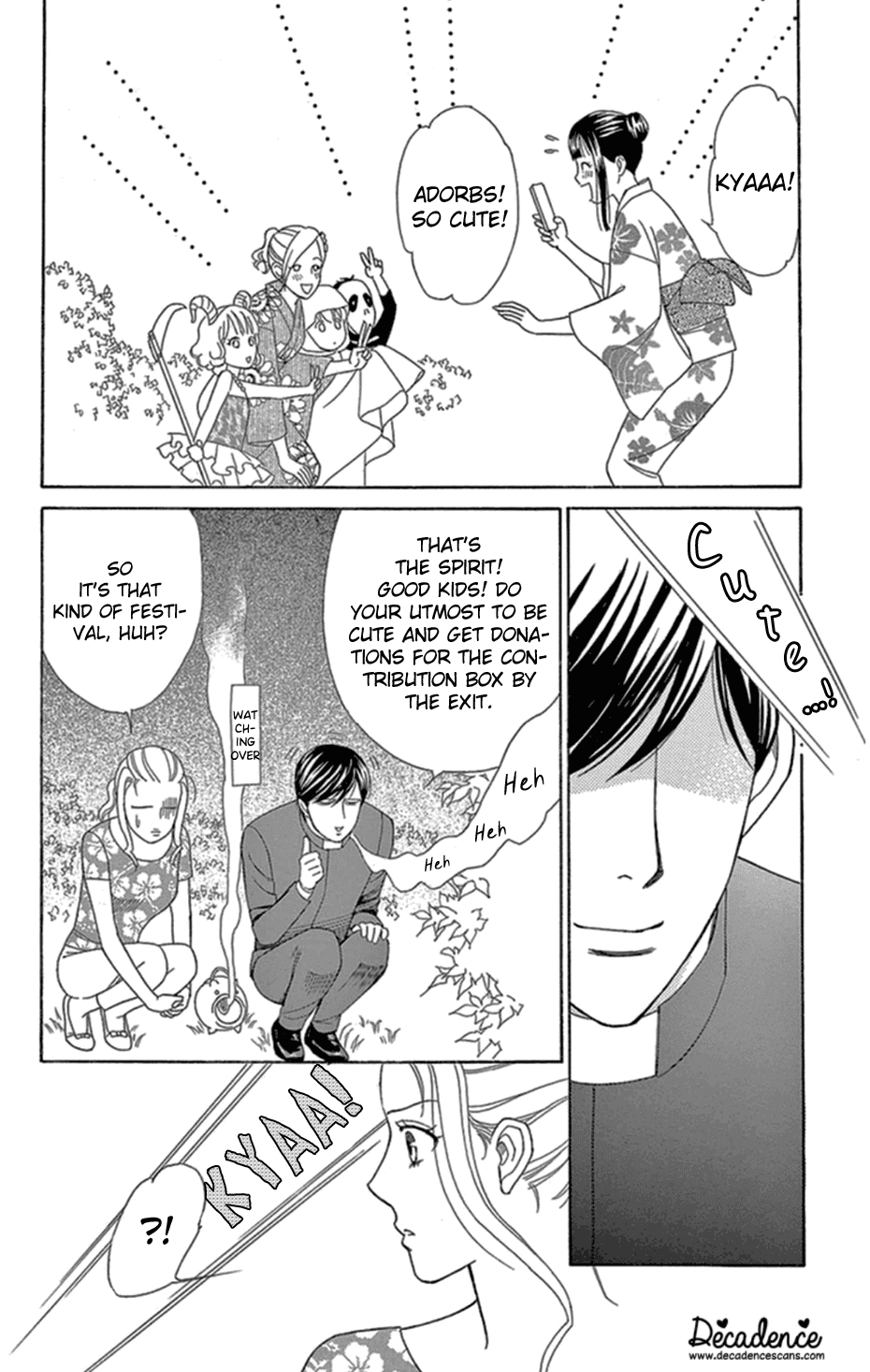 Mephistopheles wa Dare? Chapter 7 page 32 - Chapter 7: Gospel 7