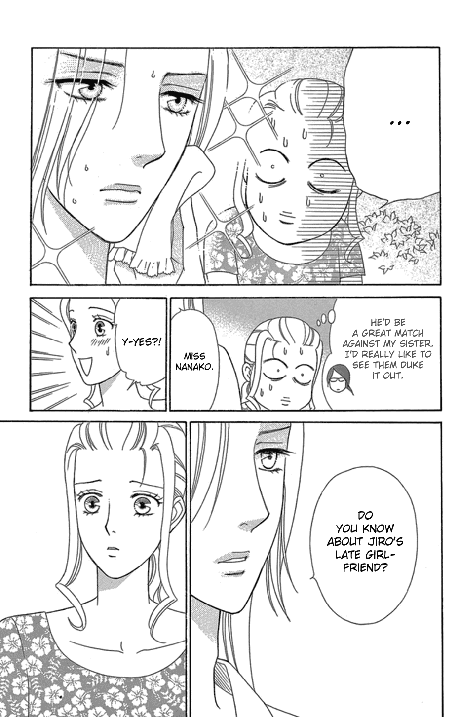 Mephistopheles wa Dare? Chapter 7 page 35 - Chapter 7: Gospel 7