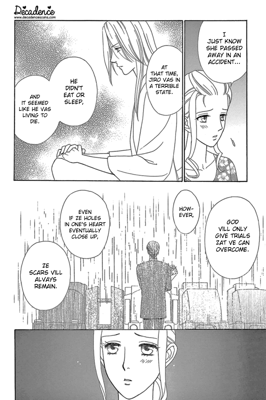 Mephistopheles wa Dare? Chapter 7 page 36 - Chapter 7: Gospel 7