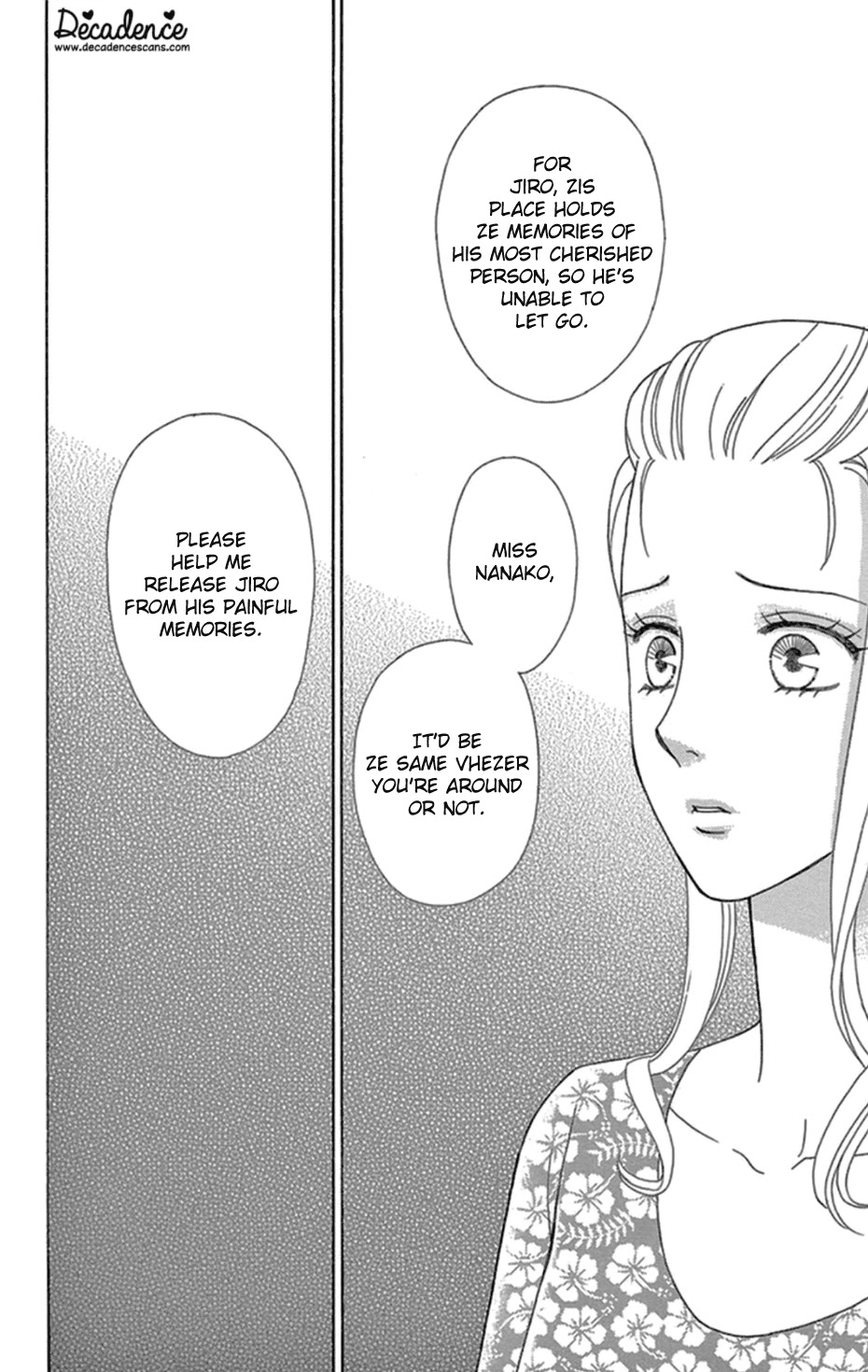 Mephistopheles wa Dare? Chapter 7 page 38 - Chapter 7: Gospel 7