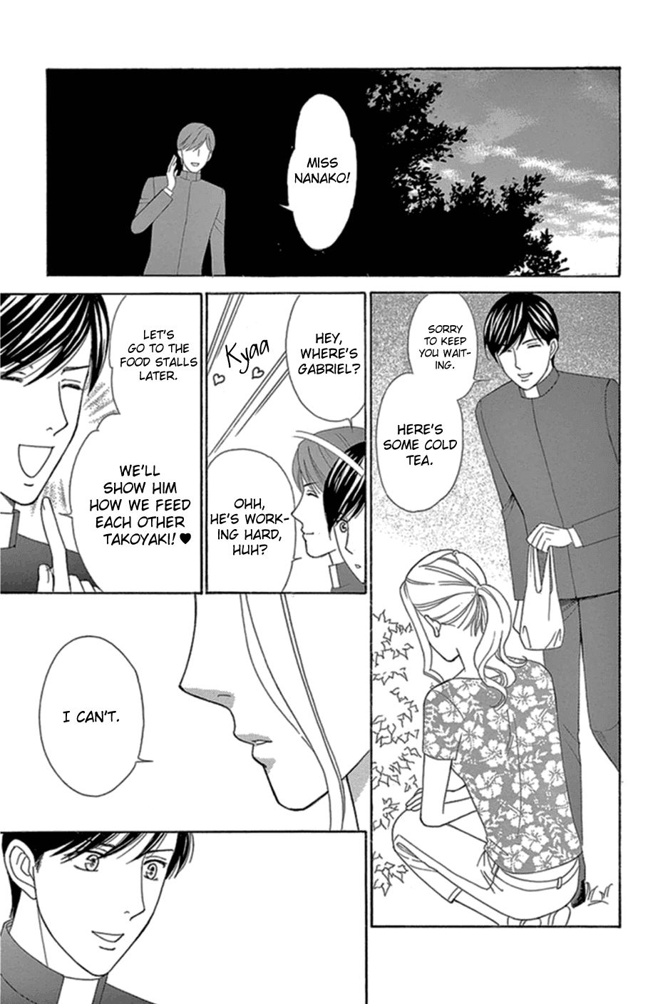Mephistopheles wa Dare? Chapter 7 page 39 - Chapter 7: Gospel 7