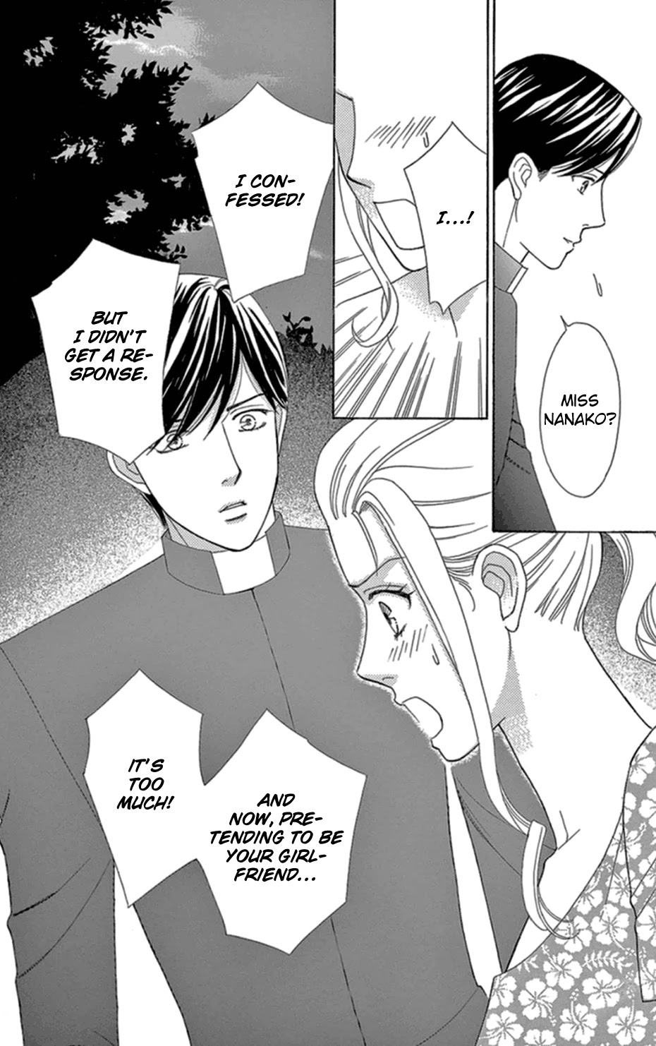 Mephistopheles wa Dare? Chapter 7 page 40 - Chapter 7: Gospel 7