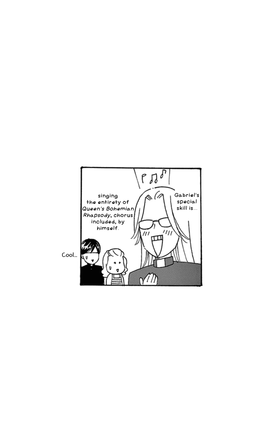 Mephistopheles wa Dare? Chapter 7 page 46 - Chapter 7: Gospel 7