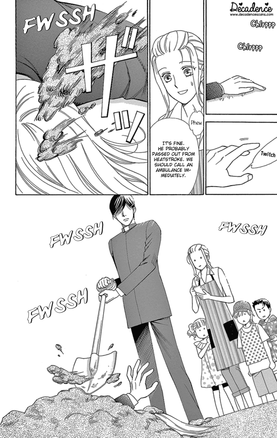 Mephistopheles wa Dare? Chapter 7 page 8 - Chapter 7: Gospel 7