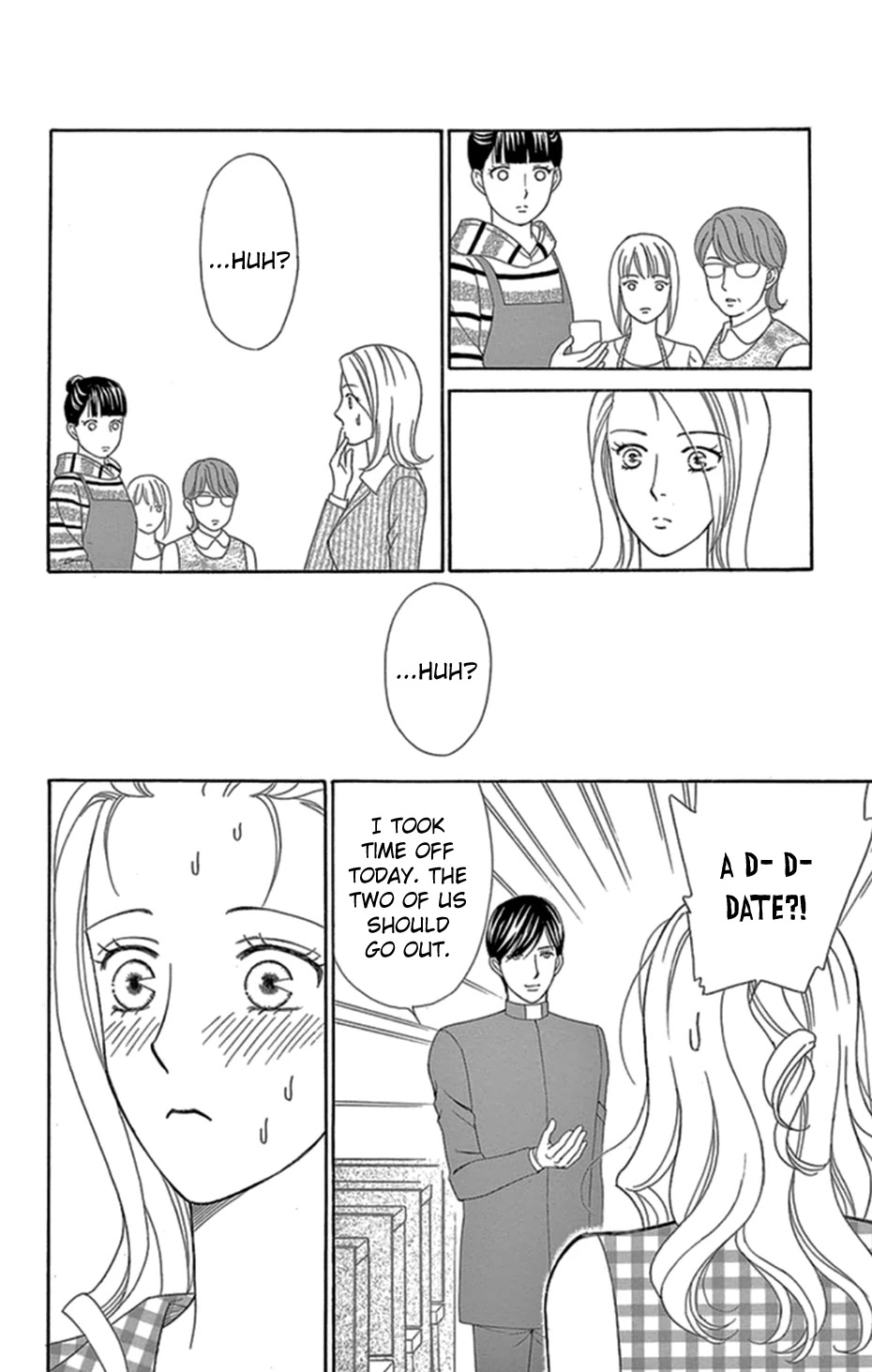 Mephistopheles wa Dare? Chapter 8 page 10 - Chapter 8: Gospel 8