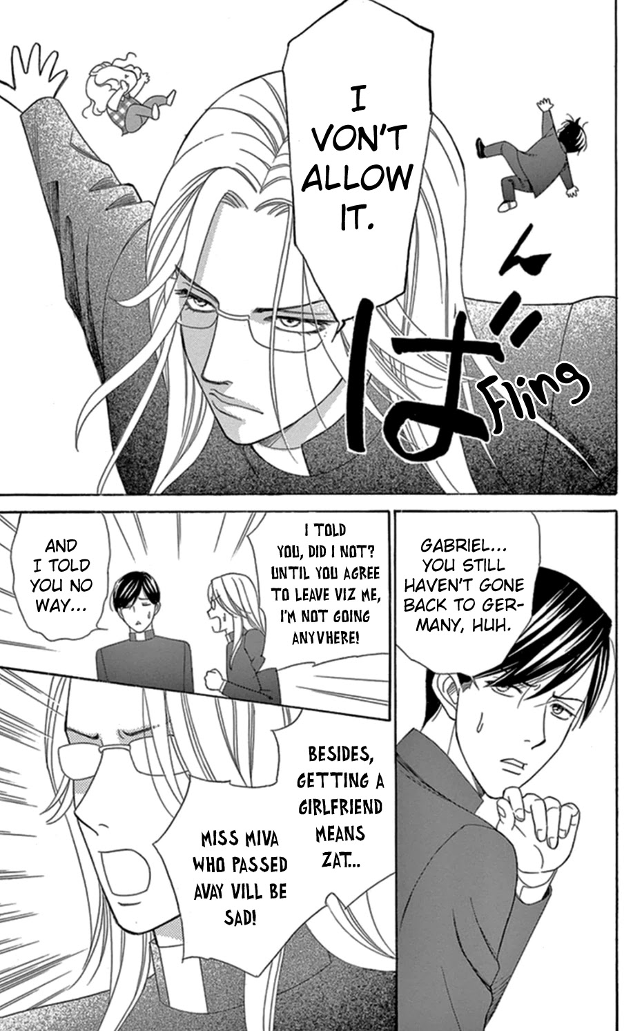 Mephistopheles wa Dare? Chapter 8 page 13 - Chapter 8: Gospel 8