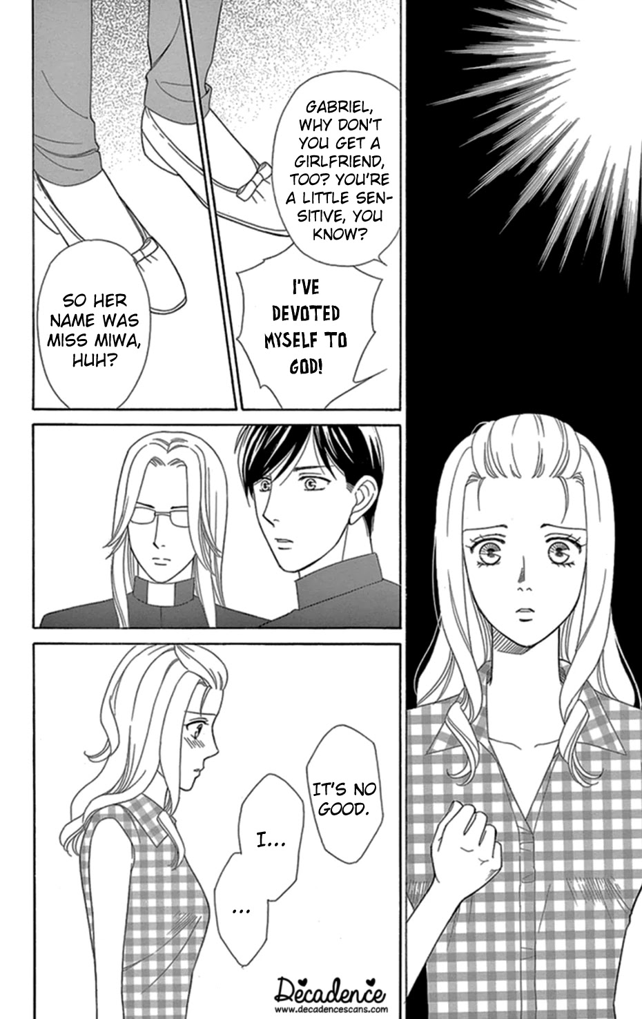Mephistopheles wa Dare? Chapter 8 page 14 - Chapter 8: Gospel 8