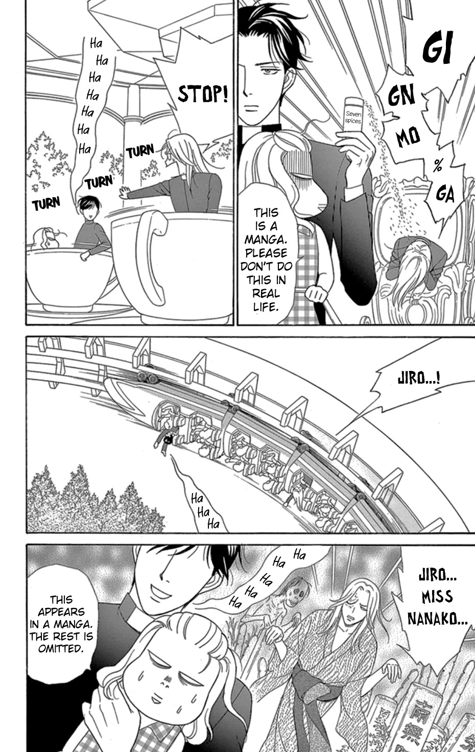 Mephistopheles wa Dare? Chapter 8 page 26 - Chapter 8: Gospel 8
