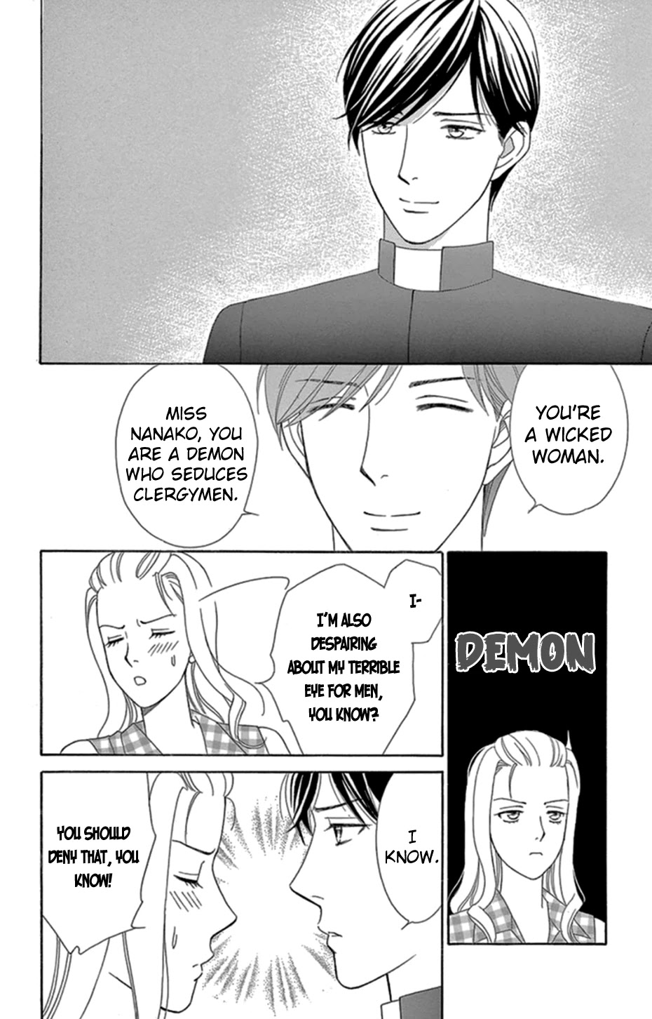 Mephistopheles wa Dare? Chapter 8 page 34 - Chapter 8: Gospel 8