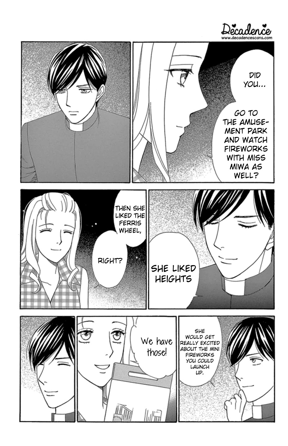 Mephistopheles wa Dare? Chapter 8 page 39 - Chapter 8: Gospel 8