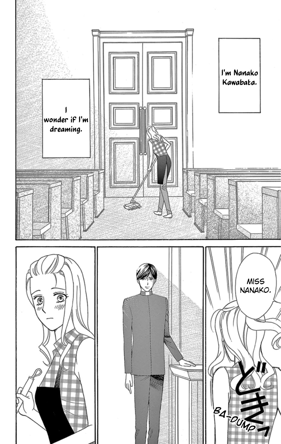 Mephistopheles wa Dare? Chapter 8 page 8 - Chapter 8: Gospel 8