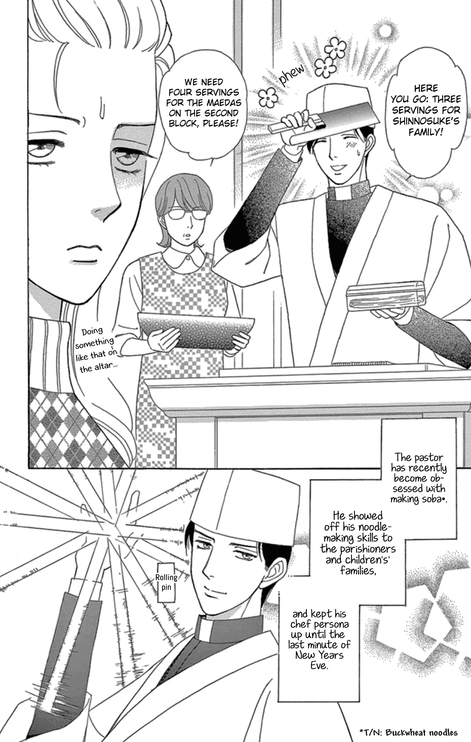 Mephistopheles wa Dare? Chapter 9 page 11 - Chapter 9: Gospel 9