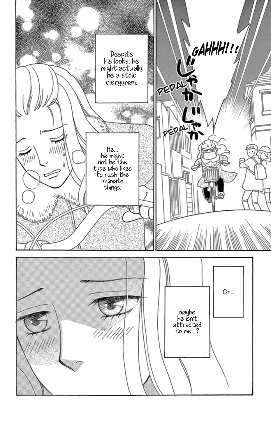 Mephistopheles wa Dare? Chapter 9 page 17 - Chapter 9: Gospel 9