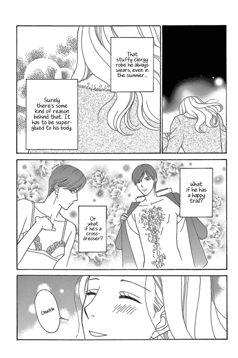 Mephistopheles wa Dare? Chapter 9 page 18 - Chapter 9: Gospel 9