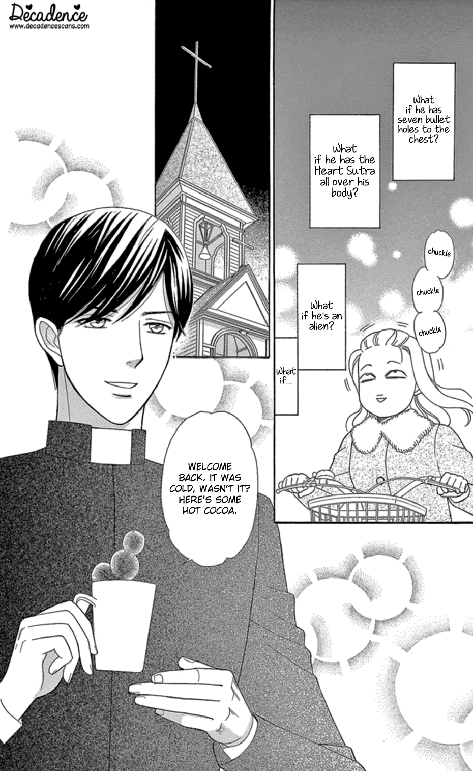 Mephistopheles wa Dare? Chapter 9 page 19 - Chapter 9: Gospel 9