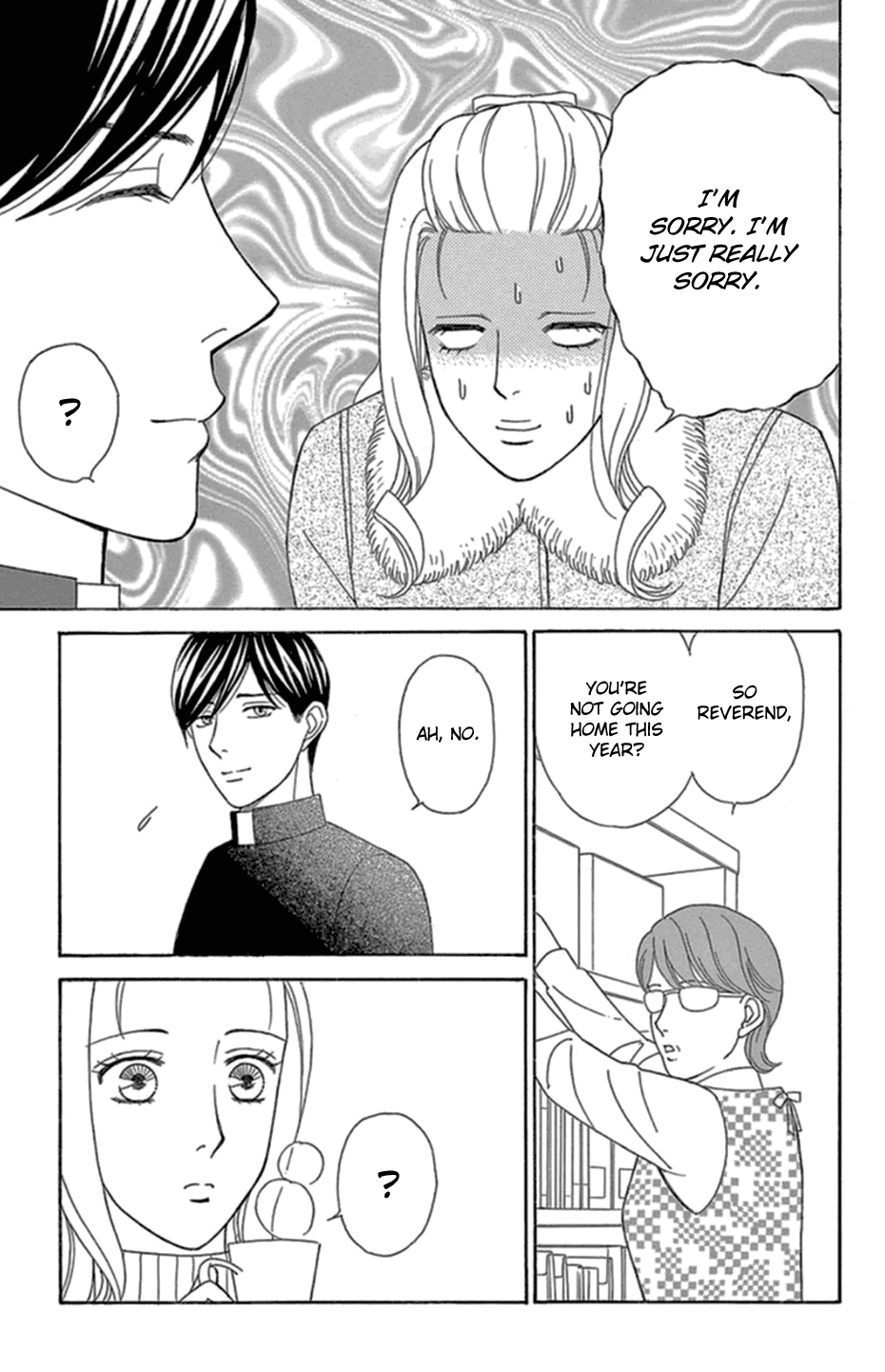 Mephistopheles wa Dare? Chapter 9 page 20 - Chapter 9: Gospel 9
