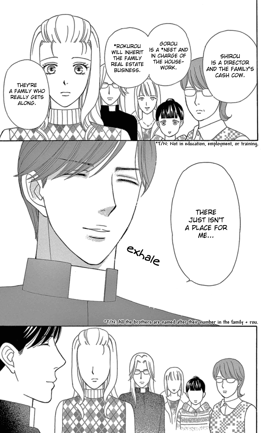 Mephistopheles wa Dare? Chapter 9 page 22 - Chapter 9: Gospel 9