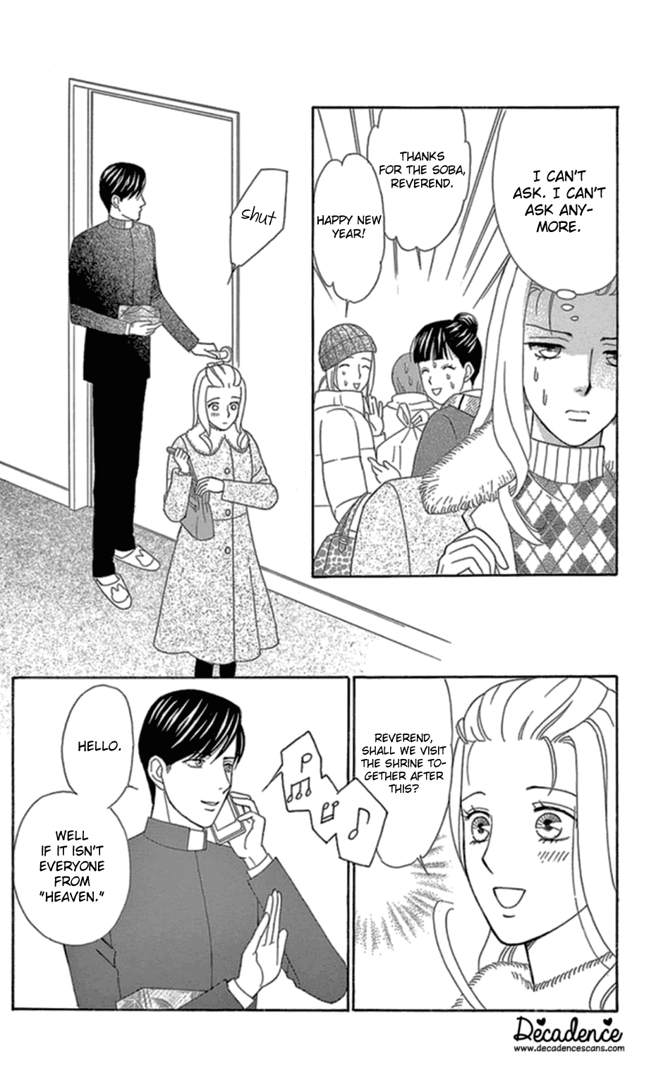Mephistopheles wa Dare? Chapter 9 page 23 - Chapter 9: Gospel 9
