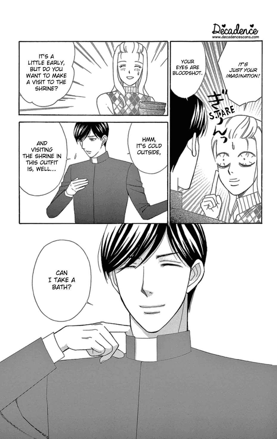 Mephistopheles wa Dare? Chapter 9 page 30 - Chapter 9: Gospel 9