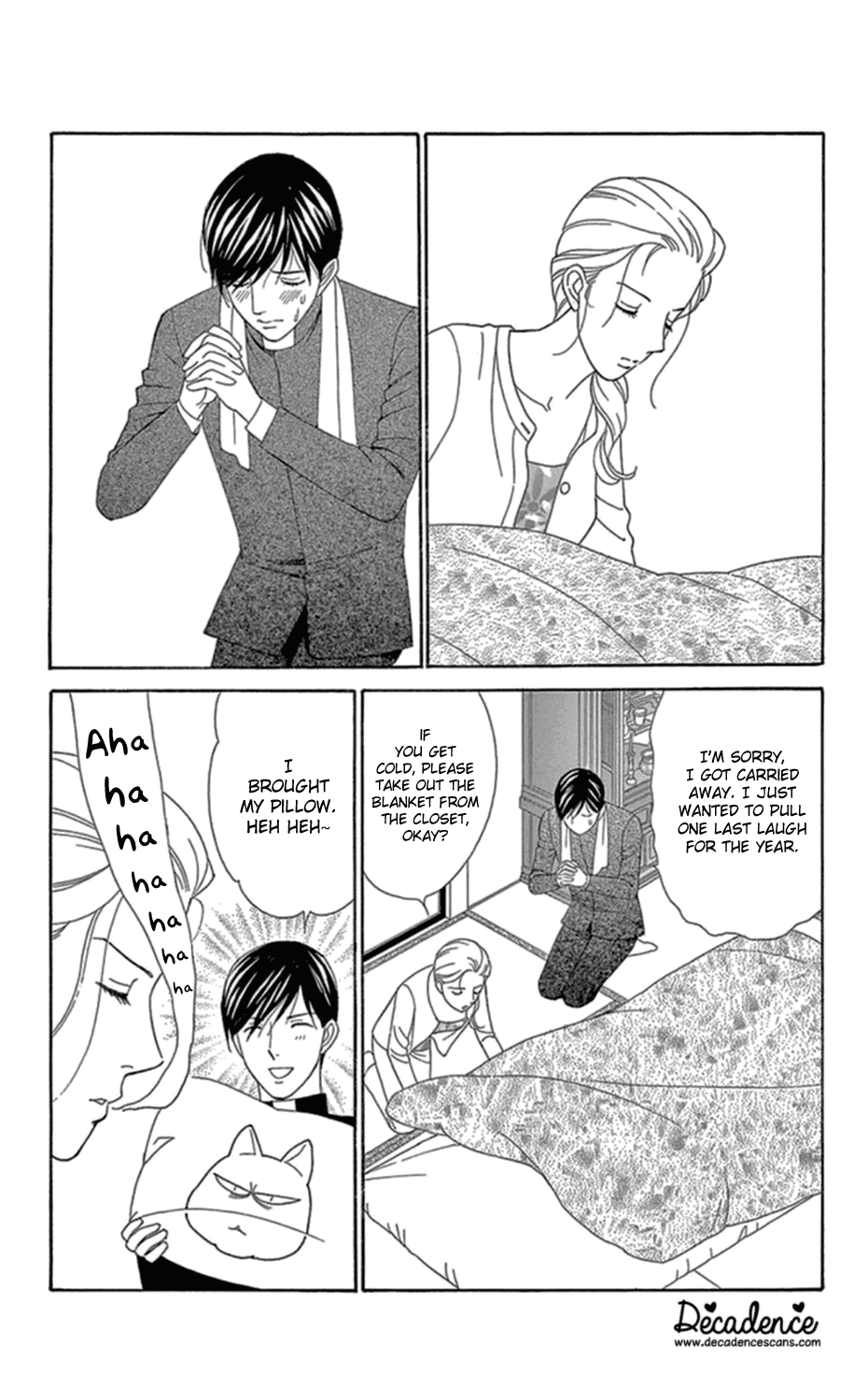 Mephistopheles wa Dare? Chapter 9 page 37 - Chapter 9: Gospel 9